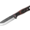 TOPS Knives B.O.B. Fieldcraft Red G10