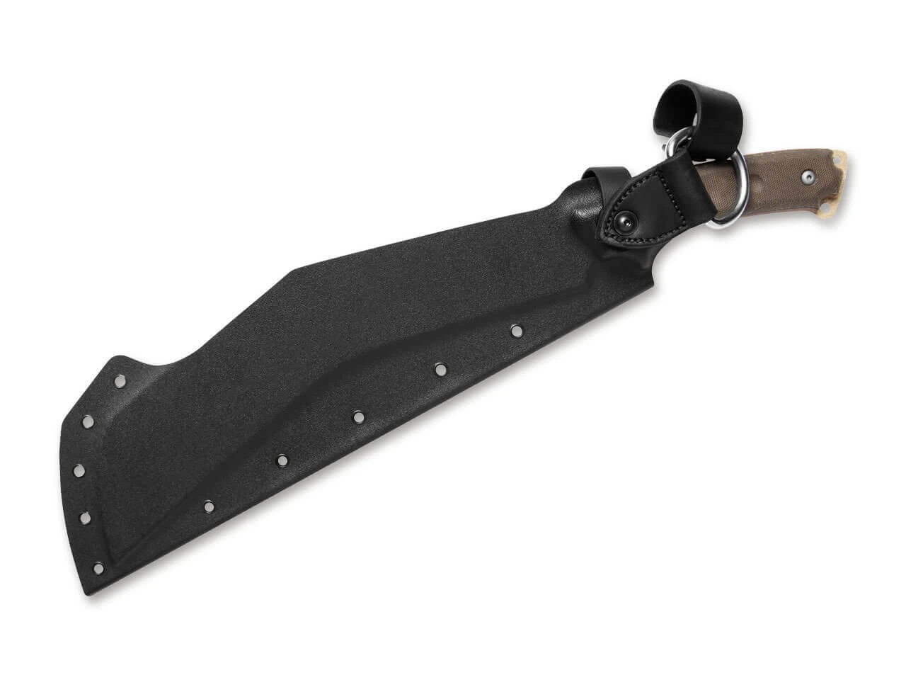 TOPS Knives The Bestia Micarta Green 4 TOPS Knives The Bestia Micarta Green – Bild 4