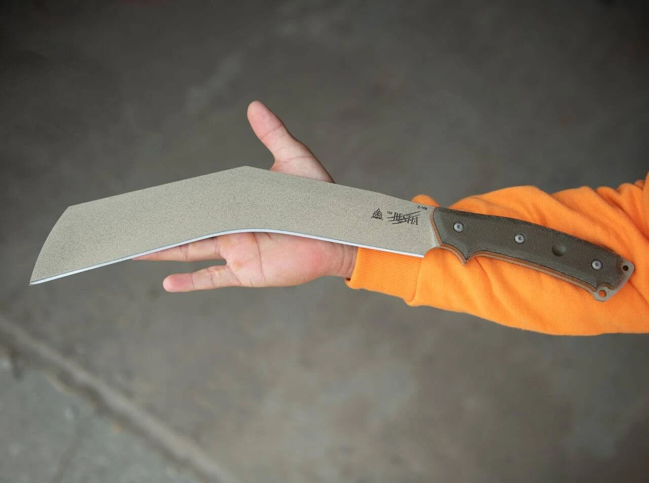 TOPS Knives The Bestia Micarta Green 6 TOPS Knives The Bestia Micarta Green – Bild 6