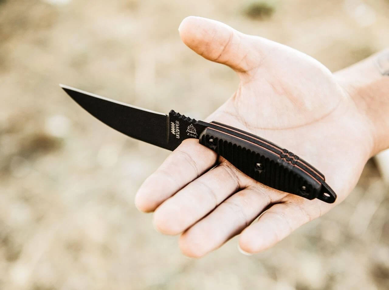 TOPS Knives Unzipper 6 TOPS Knives Unzipper – Bild 6