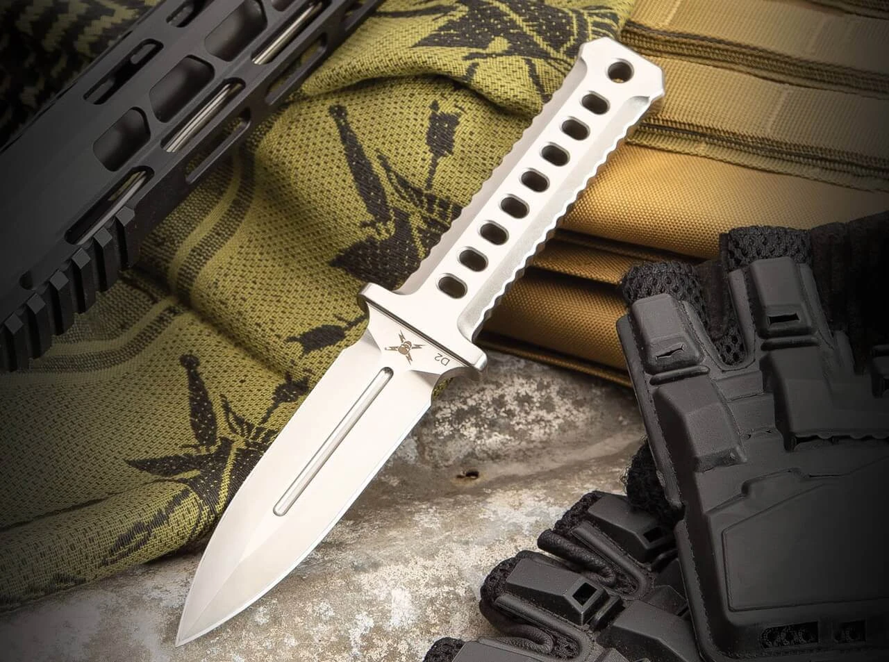 United Cutlery M48 OPS Combat Dagger 2 United Cutlery M48 OPS Combat Dagger – Bild 2