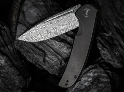 Beacon Damascus Titanium Black -Messer Outlet Geschäft we knife beacon damascus titanium black 01we715dam 5 1280x1280