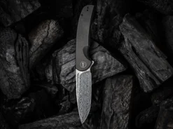 Beacon Damascus Titanium Black -Messer Outlet Geschäft we knife beacon damascus titanium black 01we715dam 8 1280x1280