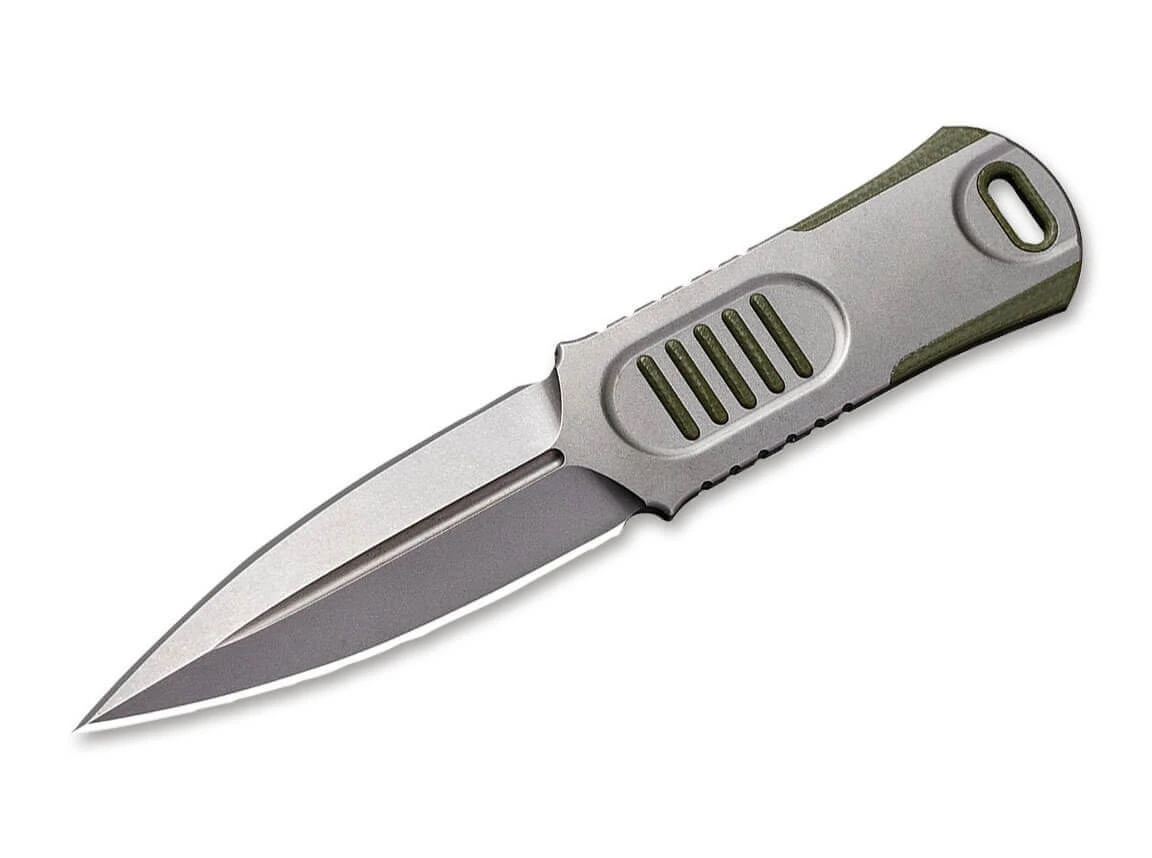 Oss Dagger G10 Green 1 Oss Dagger G10 Green