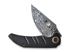 Riff-Raff Bronze & Black Titanium Damascus -Messer Outlet Geschäft we knife riff raff bronze black titanium damascus 01we956 3 1280x1280