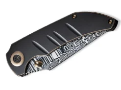 Riff-Raff Bronze & Black Titanium Damascus -Messer Outlet Geschäft we knife riff raff bronze black titanium damascus 01we956 4 1280x1280