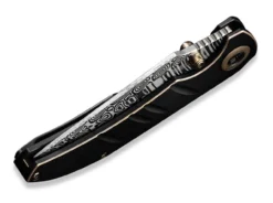 Riff-Raff Bronze & Black Titanium Damascus -Messer Outlet Geschäft we knife riff raff bronze black titanium damascus 01we956 6 1280x1280