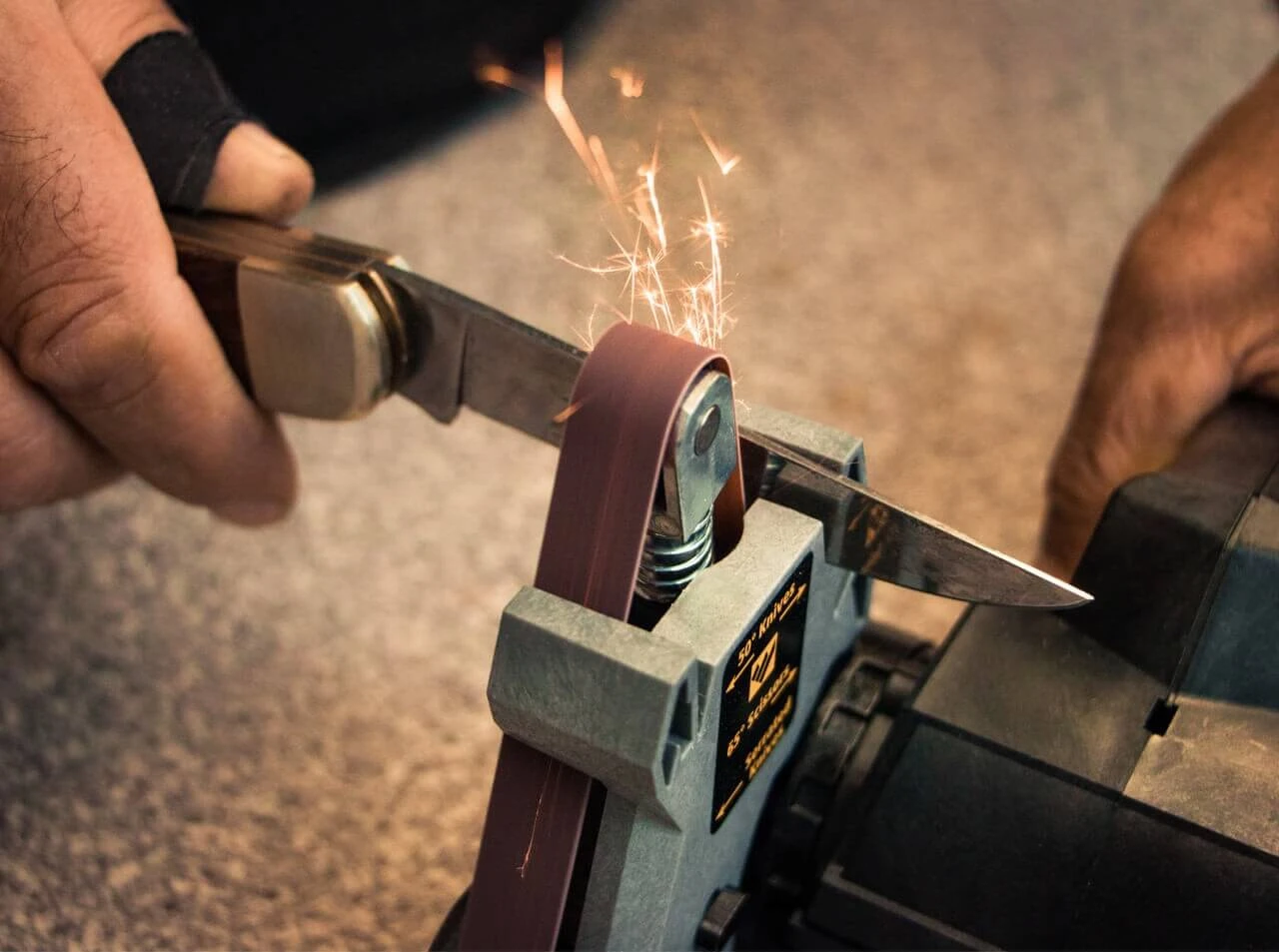 Work Sharp Knife & Tool Sharpener UK 6 Work Sharp Knife & Tool Sharpener UK – Bild 6