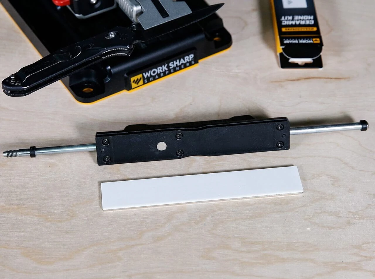 Work Sharp Professional Precision Adjust Ceramic Hone Kit 2 Work Sharp Professional Precision Adjust Ceramic Hone Kit – Bild 2