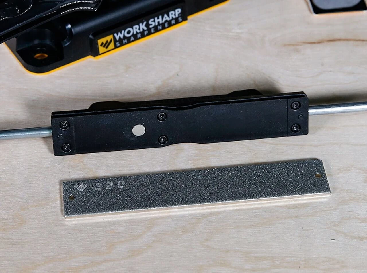 Work Sharp Professional Precision Adjust Coarse Diamond Kit 320/400 2 Work Sharp Professional Precision Adjust Coarse Diamond Kit 320/400 – Bild 2