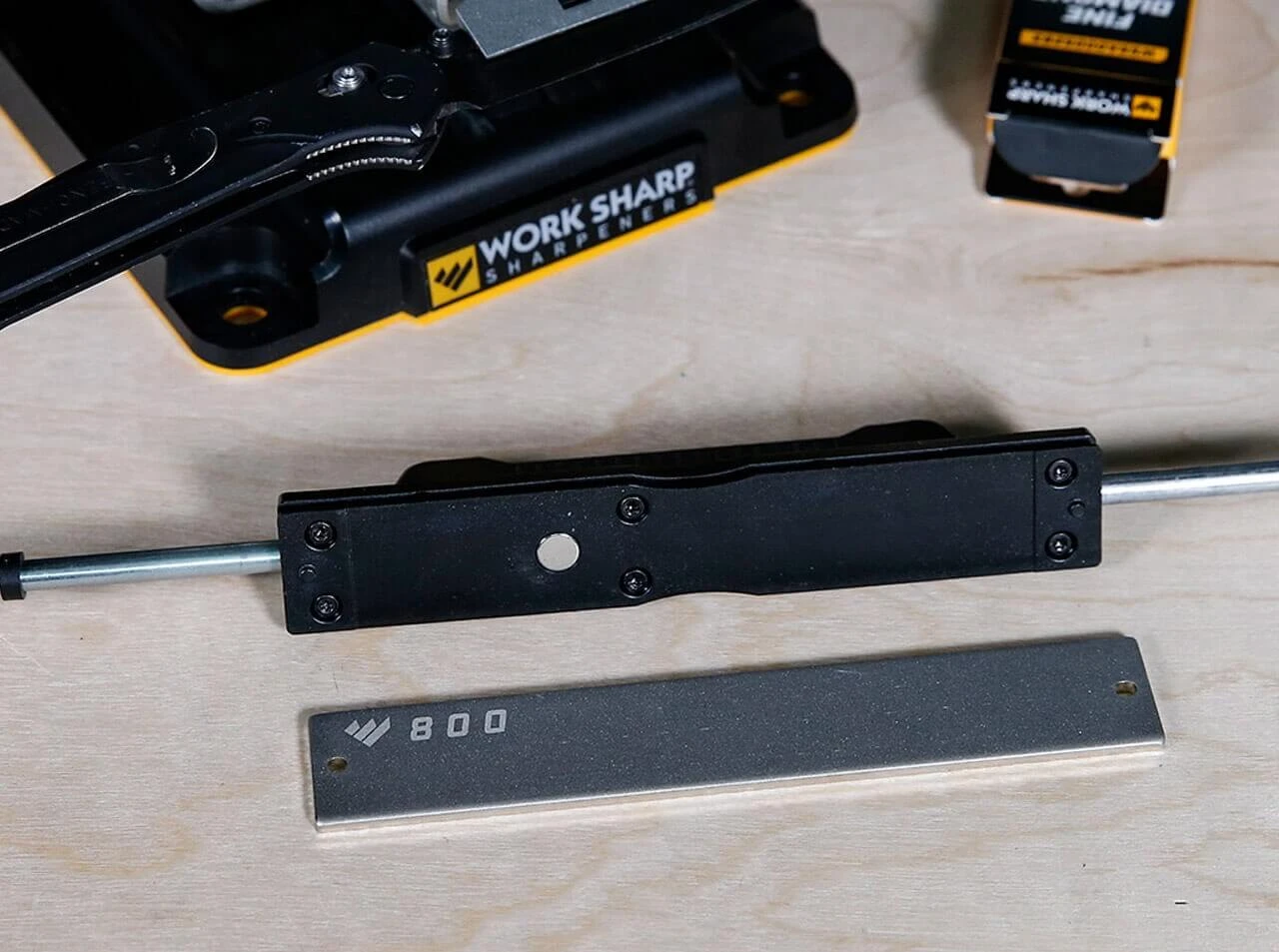 Work Sharp Professional Precision Adjust Fine Diamond Kit 600/800 2 Work Sharp Professional Precision Adjust Fine Diamond Kit 600/800 – Bild 2