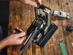 Work Sharp Professional Precision Adjust Knife Sharpener -Messer Outlet Geschäft work sharp professional precision adjust knife sharpener 09dx068 3 1280x1280