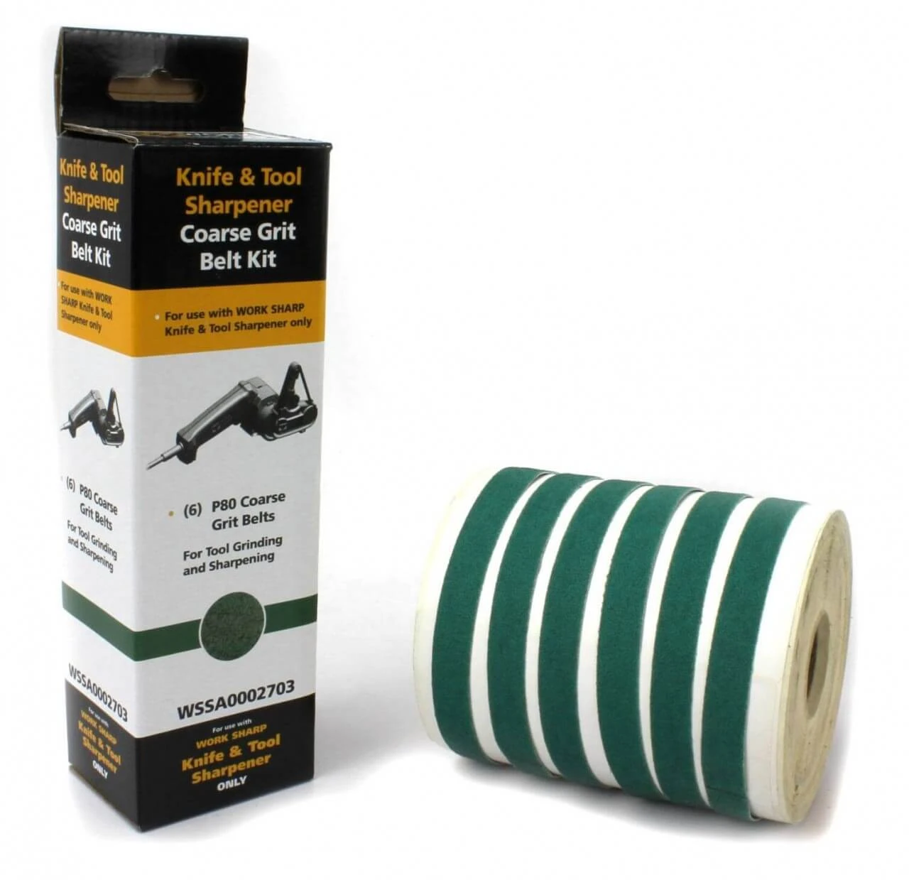 Work Sharp WSKTS Belt Kit 80 1 Work Sharp WSKTS Belt Kit 80